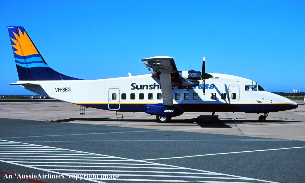 ❶　1/200　サザンオーストラリアエアラインズ　ショート360 VH-MVX JC Wings 1:200 Southern Australia Airlines Short 360 VH-MVX
